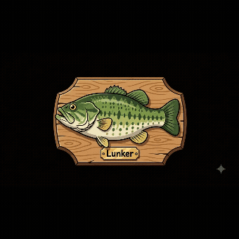 Lunker, the Okoboji Lodge AI host